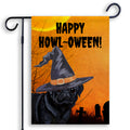 Pug HAPPY HOWL-OWEEN Garden Flag