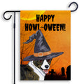 Cardigan Welsh Corgi  HAPPY HOWL-OWEEN Garden Flag