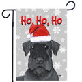 Cesky Terrier Ho Ho Ho Holidays Garden Flag