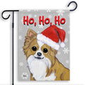 Chihuahua Ho Ho Ho Holidays Garden Flag