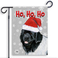 Newfoundland Ho Ho Ho Holidays Garden Flag