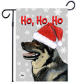 Swedish Vallhund Ho Ho Ho Holidays Garden Flag