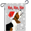 Treeing Walker Coonhound Ho Ho Ho Holidays Garden Flag