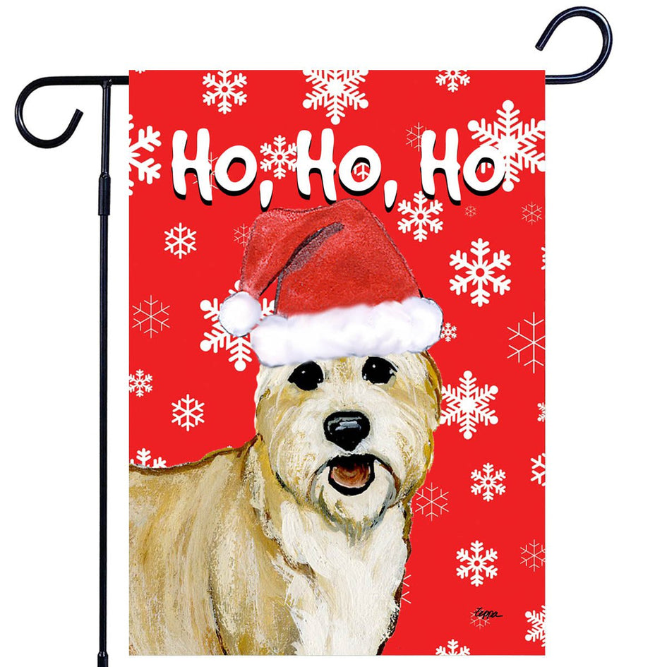 Berger Picard Ho Ho Ho Holidays Garden Flag