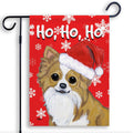 Chihuahua Ho Ho Ho Holidays Garden Flag
