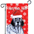 English Setter Ho Ho Ho Holidays Garden Flag