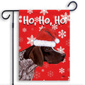 German Shorthaired Pointer Ho Ho Ho Holidays Garden Flag