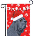 Neapolitan Mastiff Ho Ho Ho Holidays Garden Flag