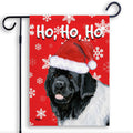 Newfoundland Ho Ho Ho Holidays Garden Flag