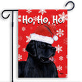 Newfoundland Ho Ho Ho Holidays Garden Flag