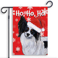 Papillon Ho Ho Ho Holidays Garden Flag