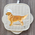 Golden Retriever  Pot Holder Set