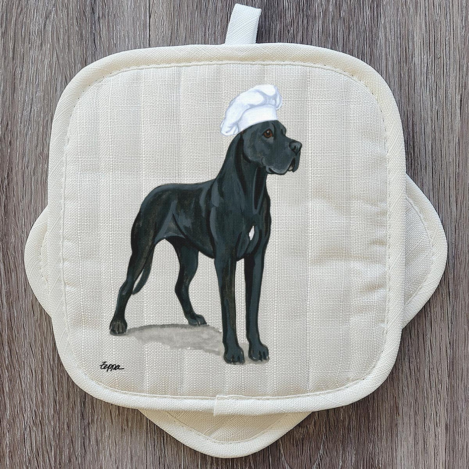 Great Dane  Pot Holder Set
