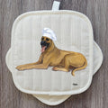 Great Dane  Pot Holder Set