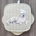 Great Pyrenees  Pot Holder Set