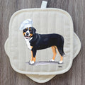 Greater Swiss Mountain Dog  Pot Holder Set