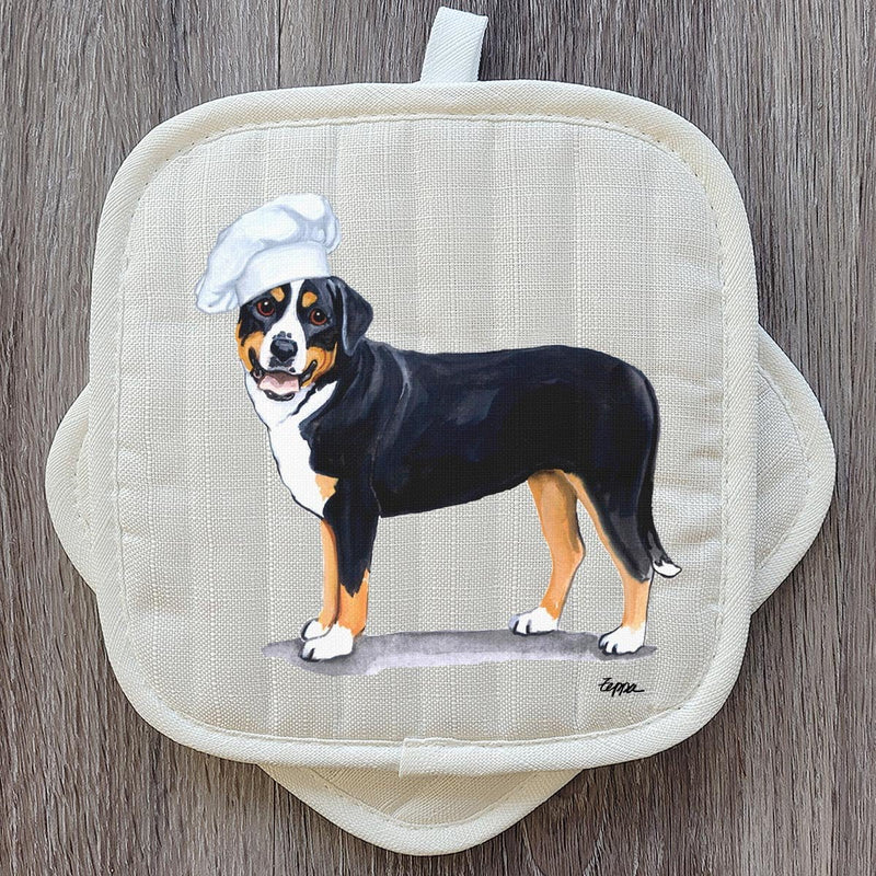 Greater Swiss Mountain Dog  Pot Holder Set