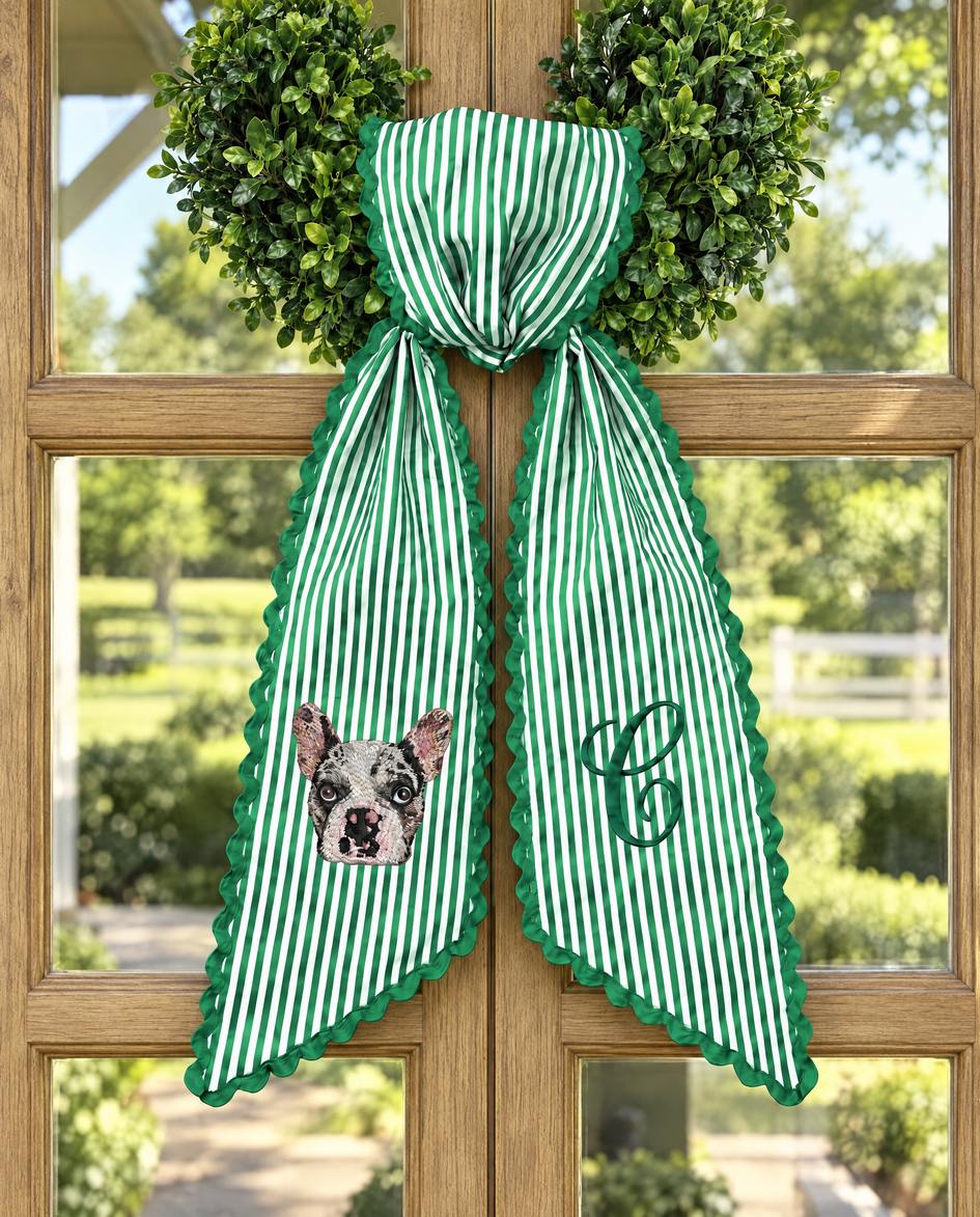 The Holiday Sash