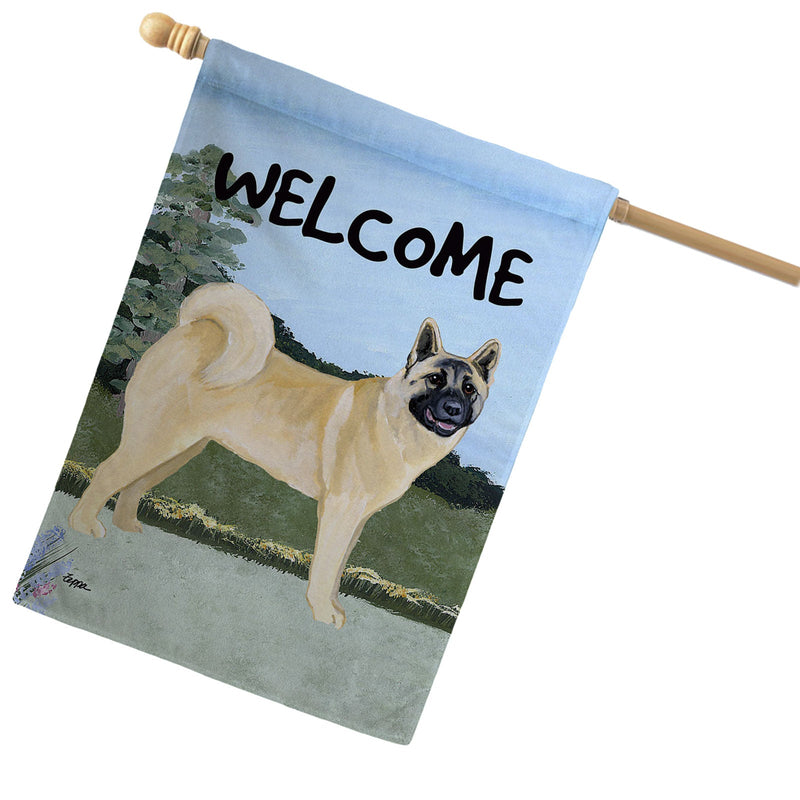 Akita House Flag