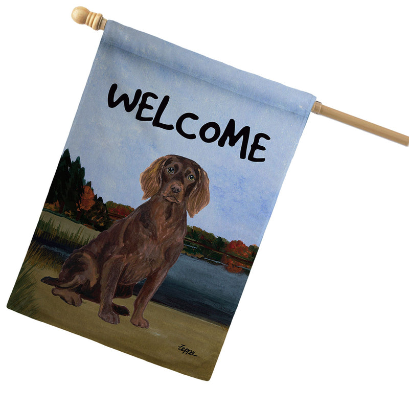 Boykin Spaniel House Flag