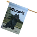 Briard House Flag