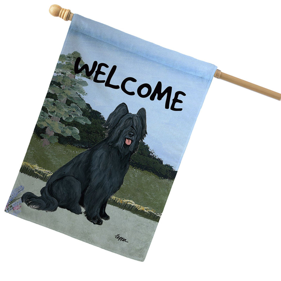 Briard House Flag