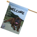 Bullmastiff House Flag