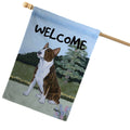 Bull Terrier House Flag