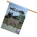 Cairn Terrier House Flag