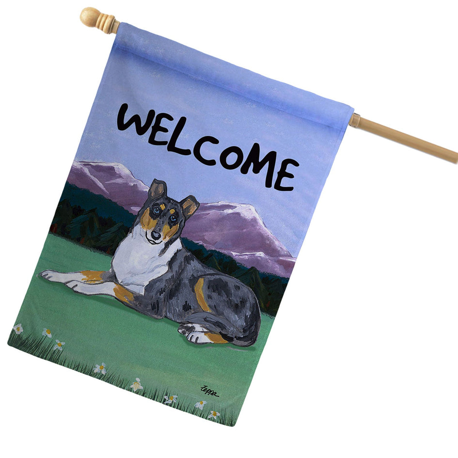 Collie House Flag