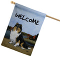 Collie House Flag