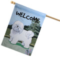 Coton de Tulear House Flag