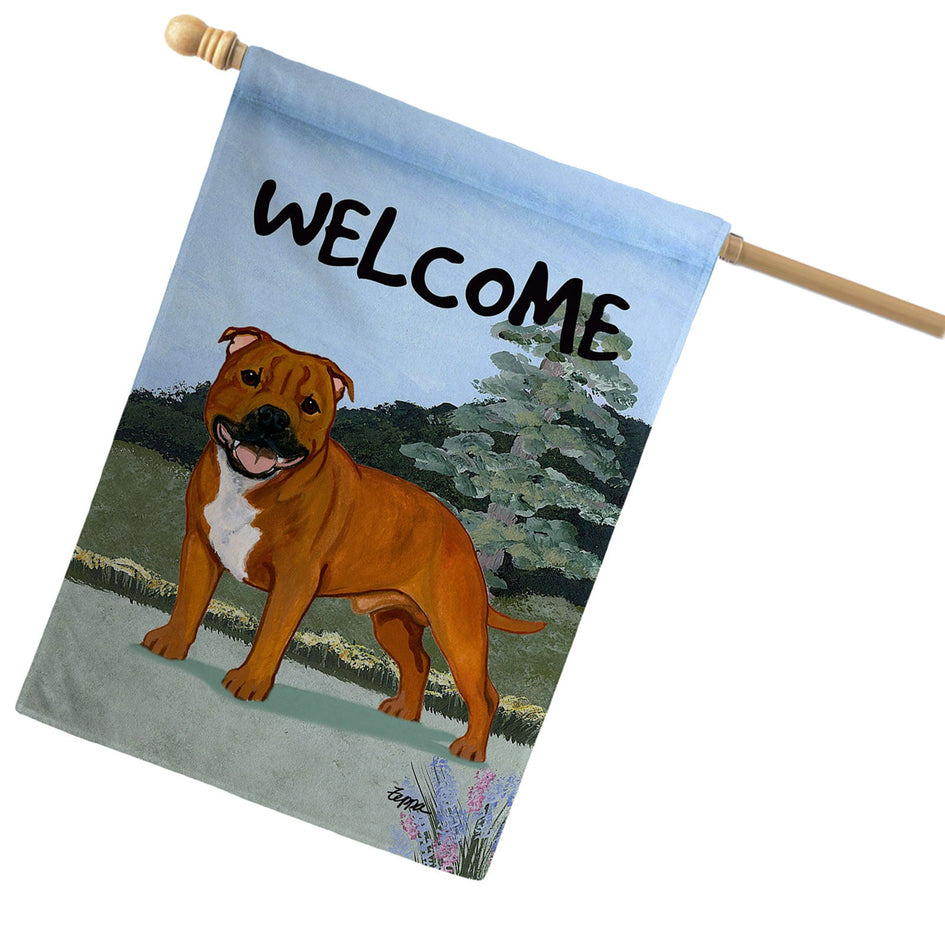 English Staffordshire House Flag