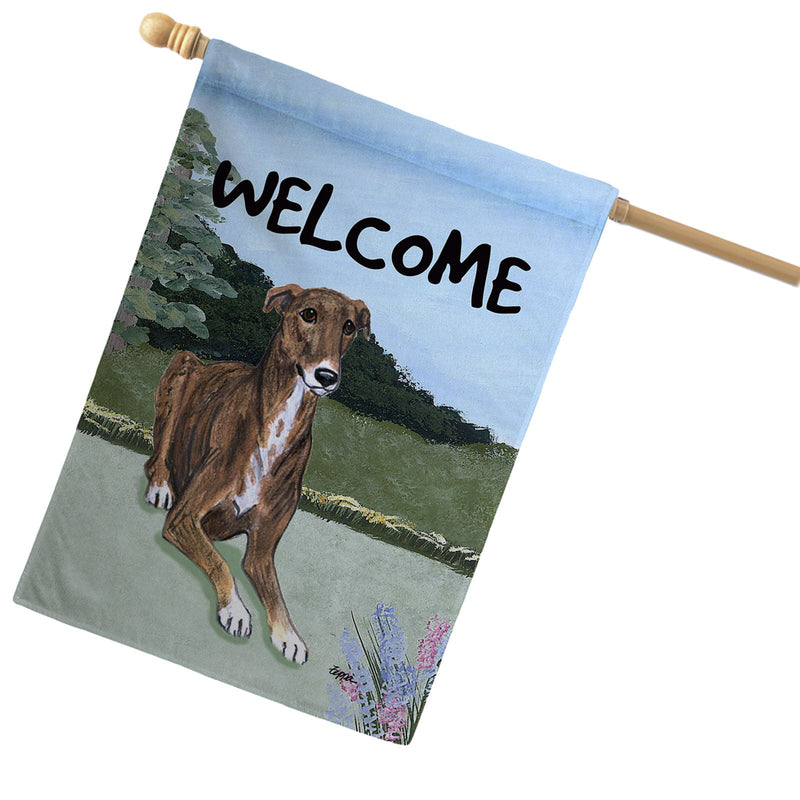 Greyhound House Flag