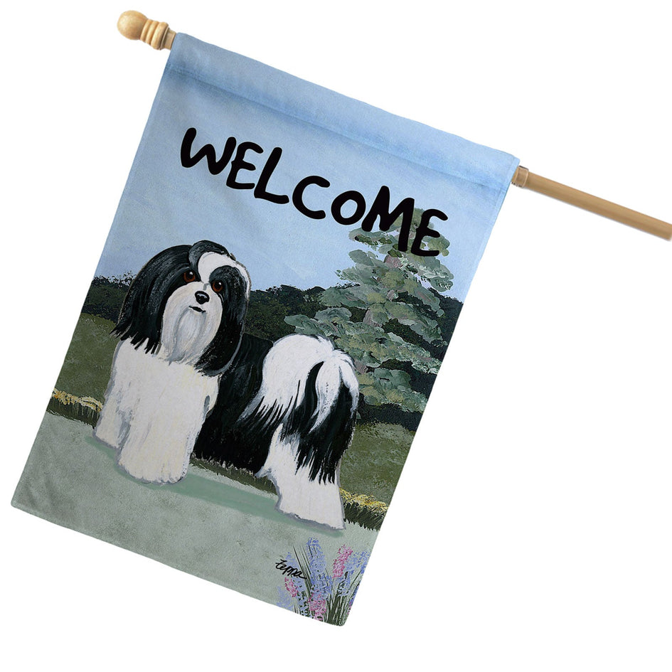 Havanese House Flag