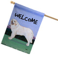 Kuvasz House Flag