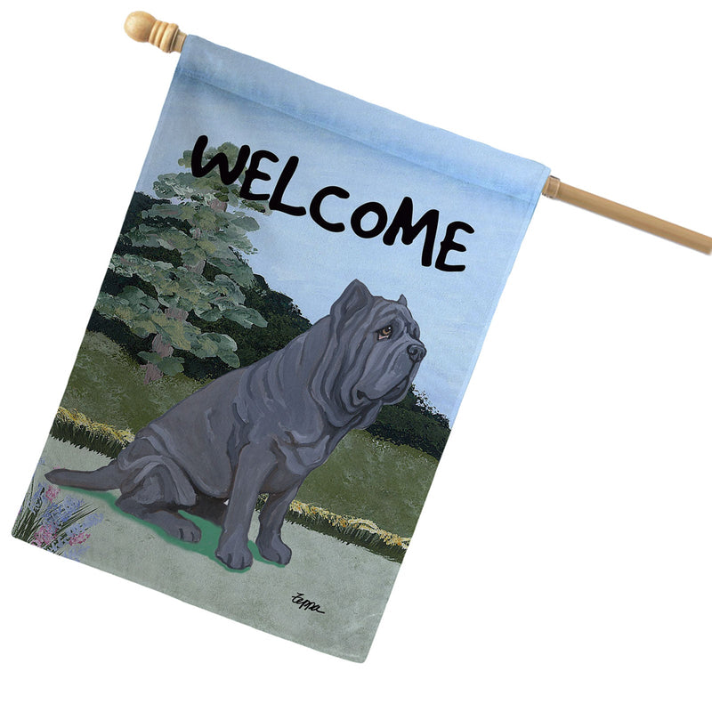 Neapolitan Mastiff House Flag