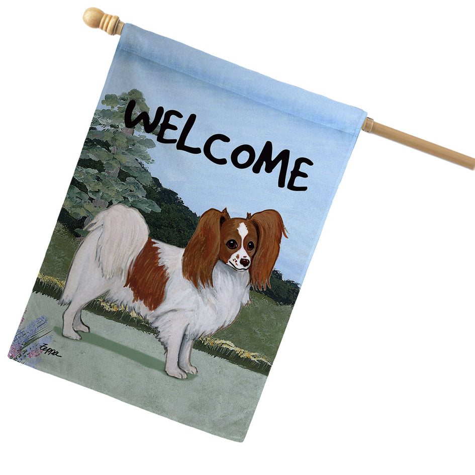 Papillon House Flag