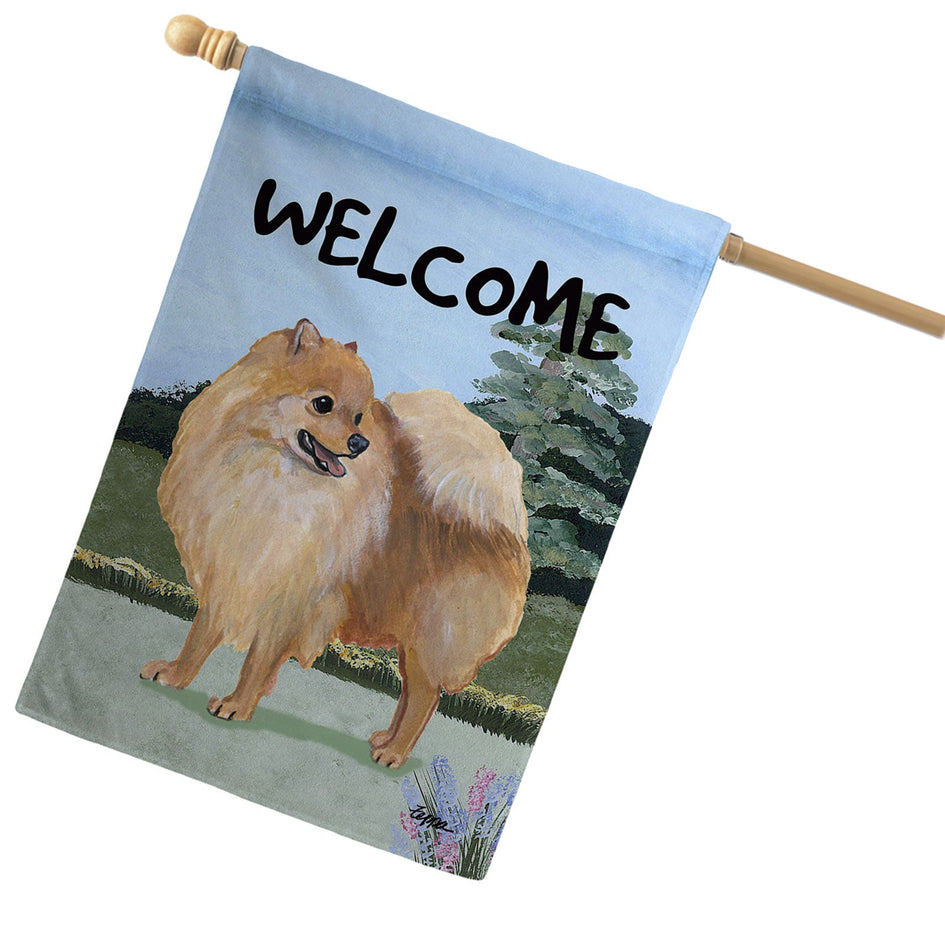 Pomeranian House Flag
