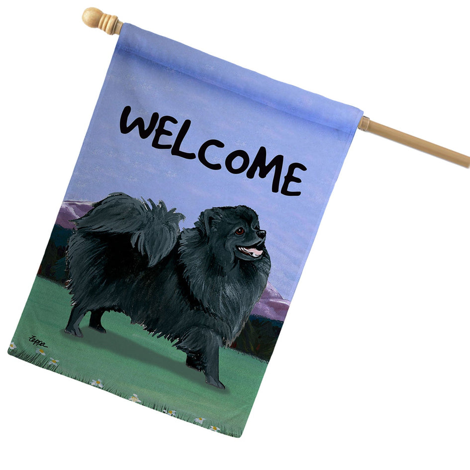 Pomeranian House Flag