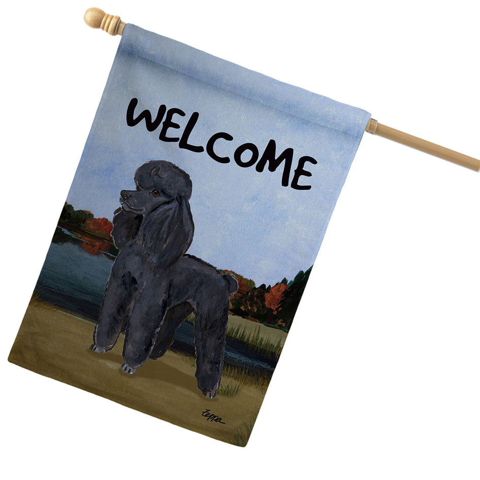 Poodle House Flag