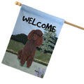 Poodle House Flag