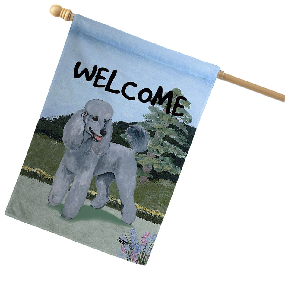 Poodle House Flag