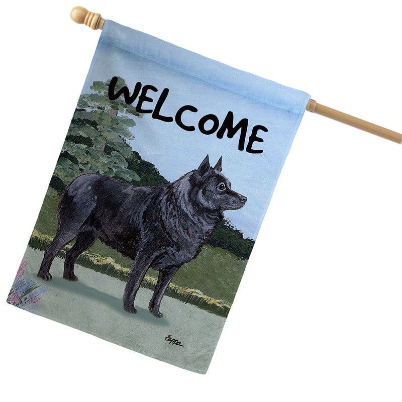 Schipperke House Flag