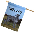 Scottish Deerhound House Flag