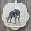 Irish Wolfhound  Pot Holder Set