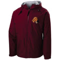 Airedale Terrier Embroidered Hooded Jacket