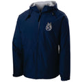 Belgian Tervuren Embroidered Hooded Jacket