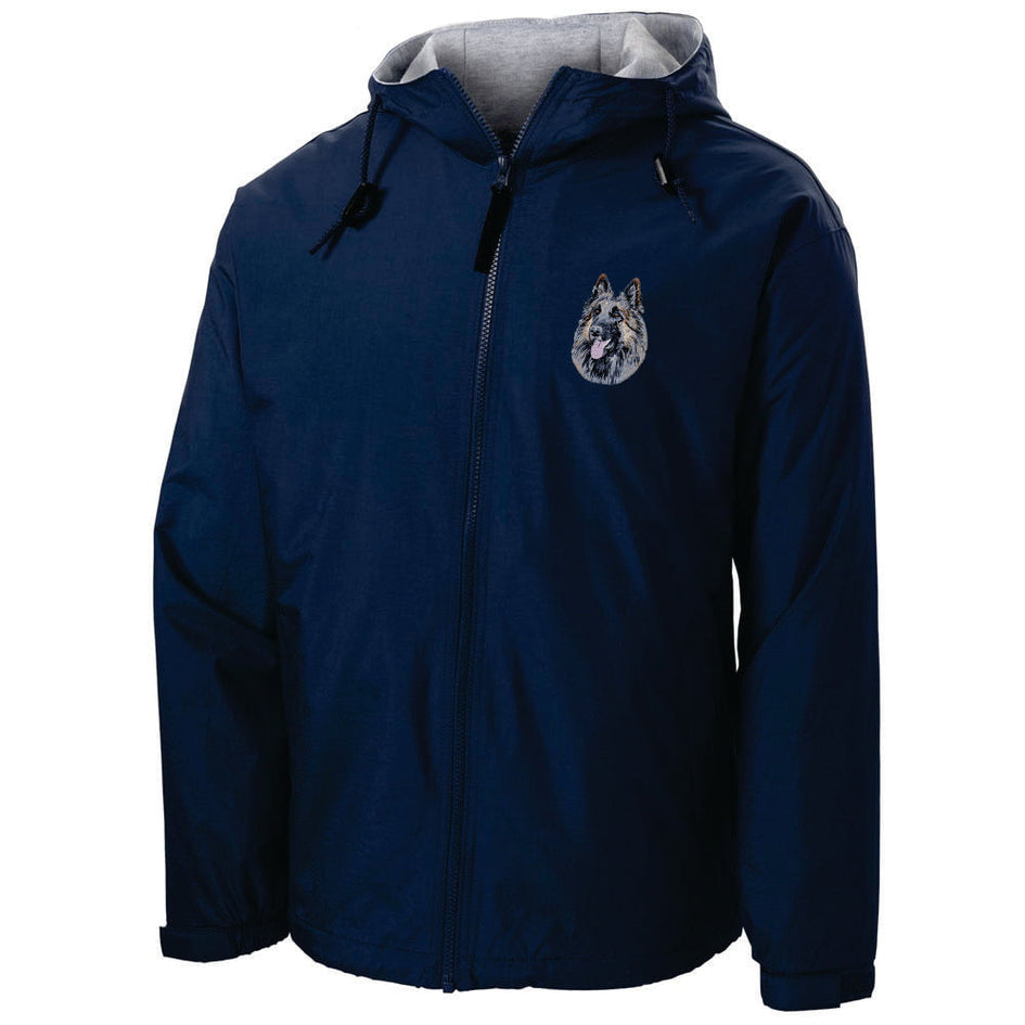 Belgian Tervuren Embroidered Hooded Jacket