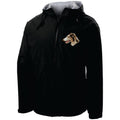Borzoi Embroidered Hooded Jacket